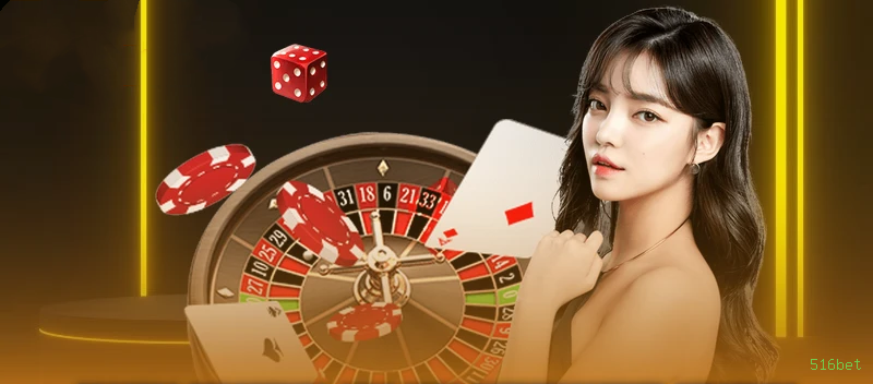 Cassino ao vivo 516bet dealers